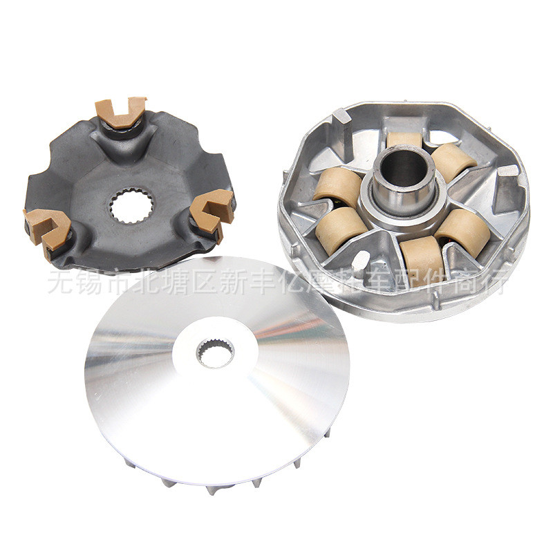 Supply Rhyme Color QS100T UZ100 QS125T-2 UZ125 Front Drive Disc Active Wheel Pulley Disc