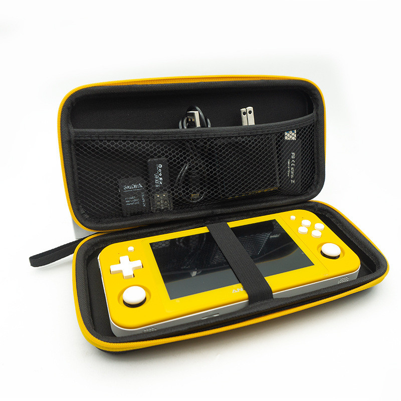 กระเป๋าเก็บสําหรับ Anbernic RG505 เกมคอนโซลแบบพกพากล่อง 5 นิ้วสําหรับ ANBERNIC Rg505 สําหรับ Trimui 