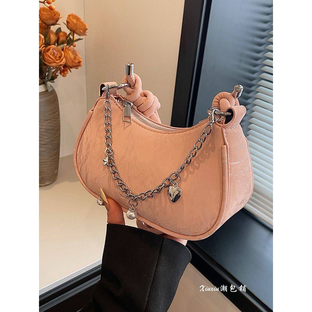 High Sense Trendy Small Bags Women's 2025 New Fashion All-Match Messenger Bag gmo4