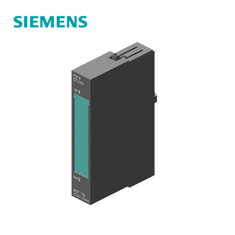 6ES7138-4CA01-0AA0SIMATIC DP โมดูลไฟ PM-E สําหรับ ET 200S