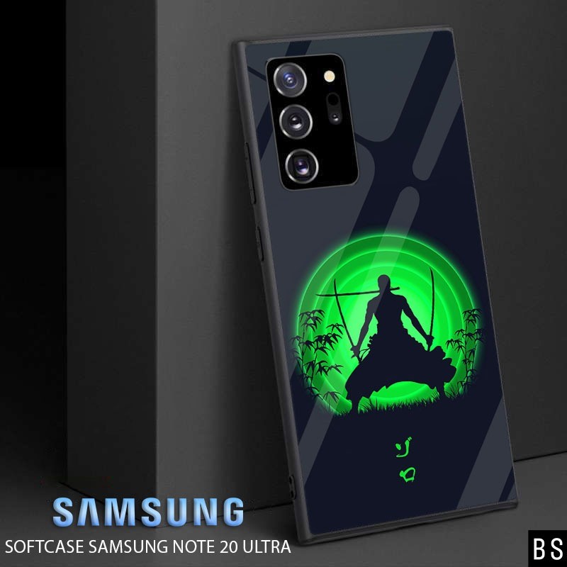 [ MK24 ZORO ] Softcase SAMSUNG NOTE 8, NOTE 9, N0TE 10,10 LITE,10 PLUS,NOTE 20,20 ULTRA Case Mika Sh