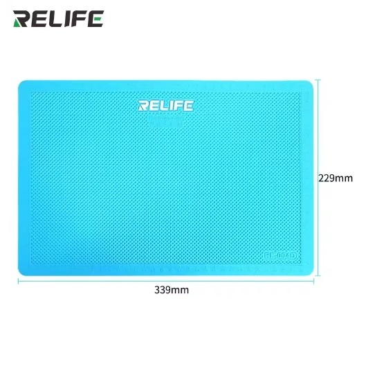 แผ่นซิลิโคนกันลื่น RELIFE RL-004D  สำหรับช่างซ่อมมือถือหรือผู้ที่ทำงานด้านติดฟิล์มหน้าจอ