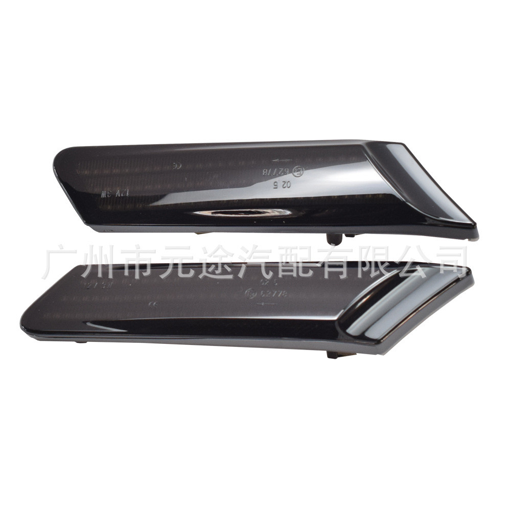 เหมาะสําหรับ Porsche 911 997 987 GT3/GT2 แบบไดนามิกด้านข้างโลโก้ไฟเลี้ยว Fender ด้านข้าง