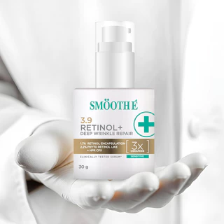 Smooth E สมูทอี เซรั่มบำรุงผิวหน้าสูตรเข้มข้น 13g (Retinol/PHA-AHA/Gluta B3)
