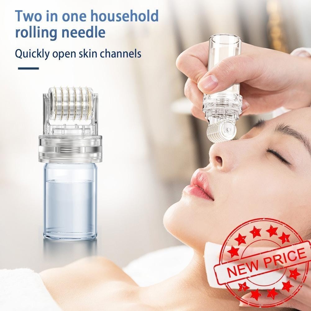 Hydra Roller64 เครื่องมือดูแลผิวหน้า Standard Ampoule Design - ไม่มีเซรั่ม