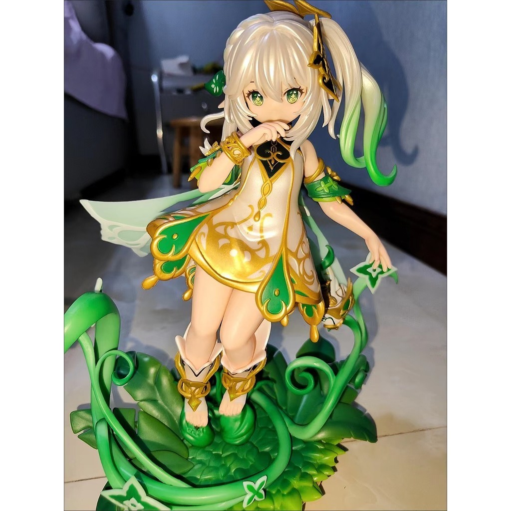 Genshin Impact Sumeru Lesser Lord Kusanali Nahida อะนิเมะรูป Mainan PVC Static Stance เครื่องประดับส