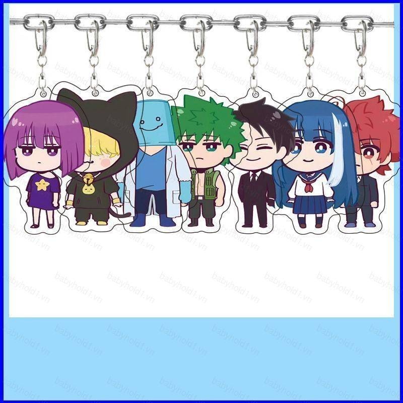 Yb Mission Yozakura Family Taiyo Asano Mutsumi Kyoichiro Yozakura acylic พวงกุญแจกระเป๋าพวงกุญแจจี้