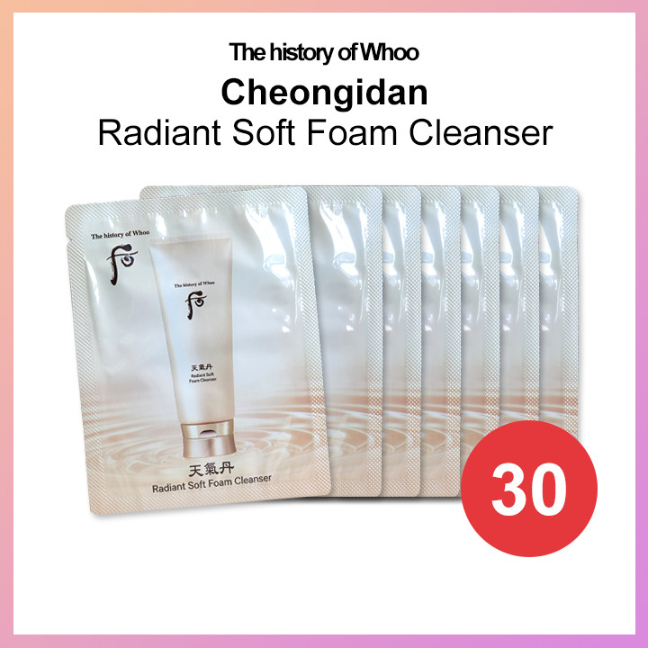 Cheongidan Radiant Soft Foam Cleanser 2ml x 30ea – โปรปัง