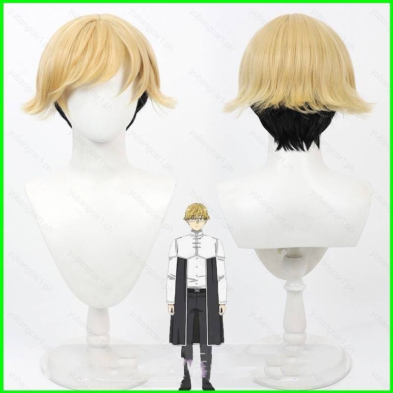 Yb1 Frieren Beyond Journeys End Land คอสเพลย์วิกผมอะนิเมะผม Hairpiece ทนความร้อนปาร์ตี้ฮาโลวีน
