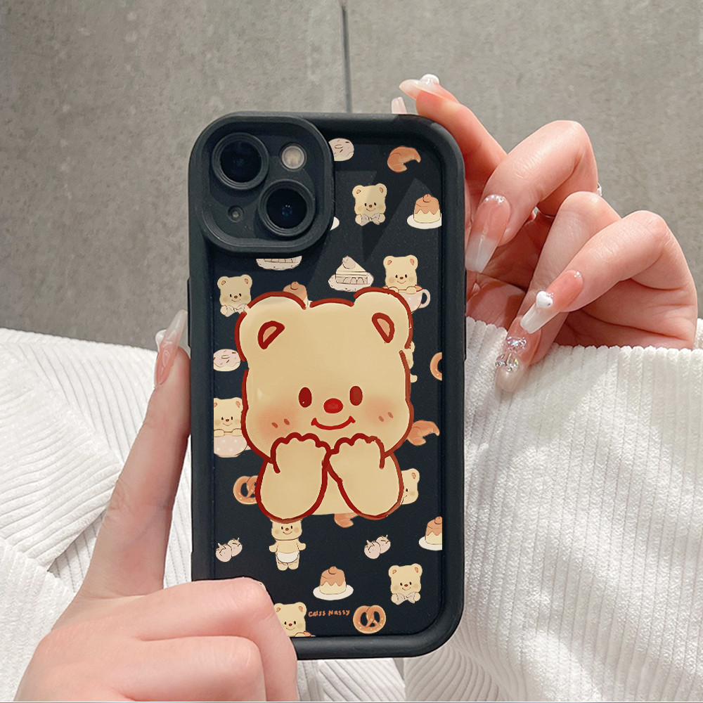 เคส For Samsung Galaxy A54 A53 A05S A05 A15 A34 A12 A14 A04S A03 A03S A02S A23 A24 A25 A04 A50 A50S A22 A51 4G 5G JT ราคา ถูกที่สุด ดีลบีเคเค แกลเลอรีภาพที่ 6