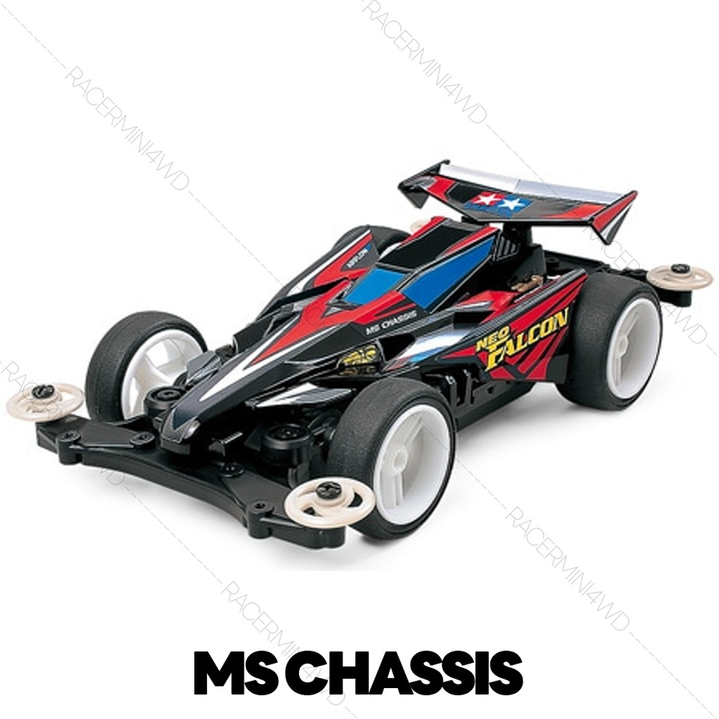 TAMIYA 18617 Mini 4WD PRO Neo Falcon (MS Chassis)
