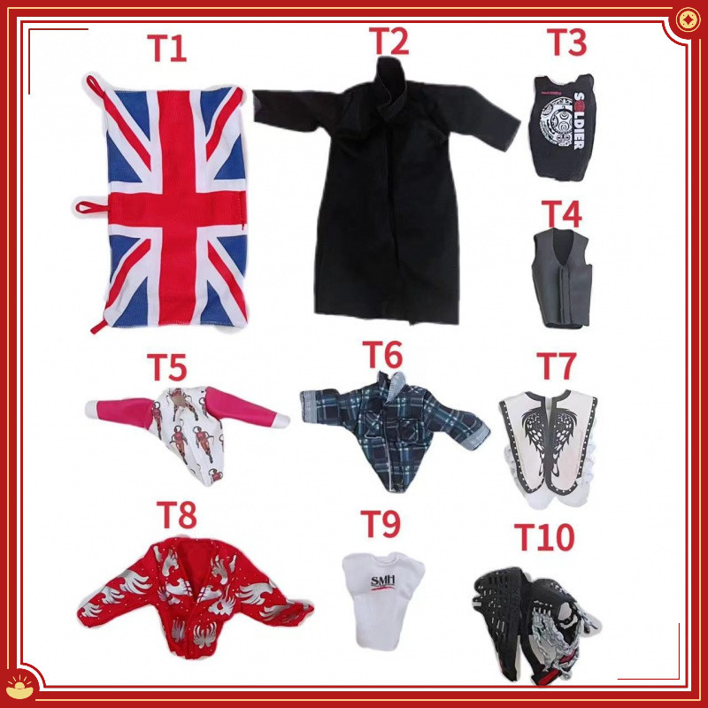 Wwe Wrestler รูปเสื้อผ้าอุปกรณ์เสริม 6-7 นิ้ว Action figure เครื่องแต่งกาย