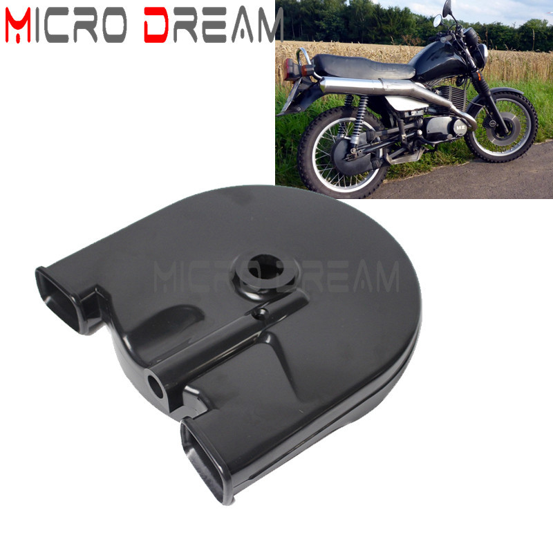 MDMotorcycle Accessories Chain Case Chain Cover ABS Plastic Rear Sprocket Cover For MZ ETZ 125 150 M