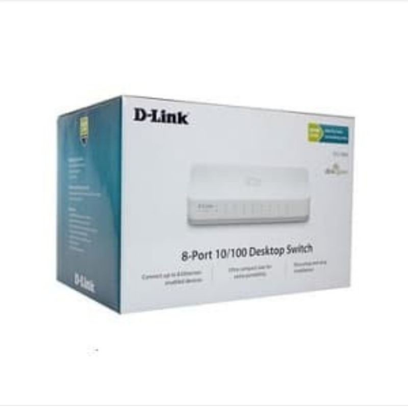 DLink DGS-1008C Switch 8 Port Gigabit DGS-1008A 10/100/1000Mbps S1