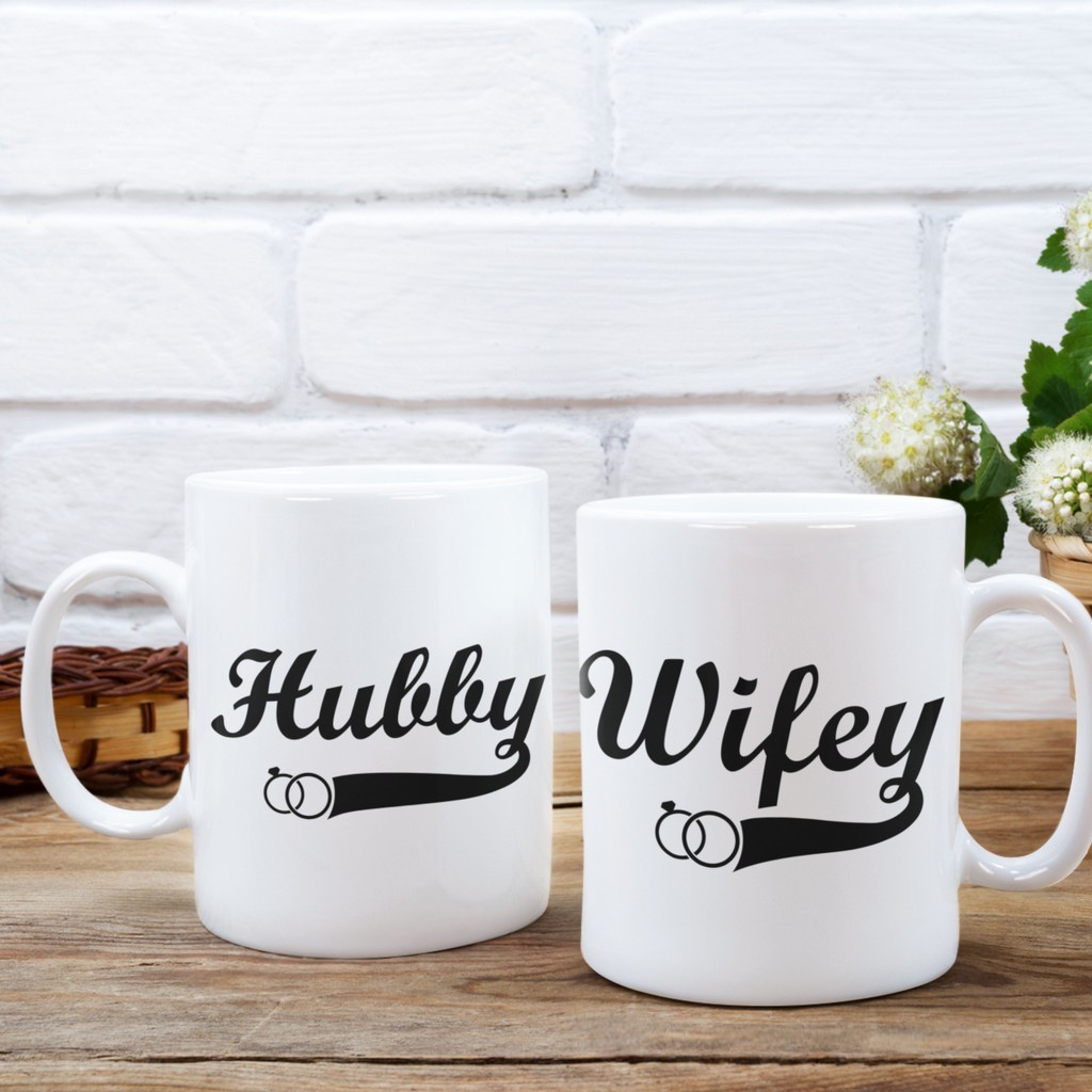 แว่นตาของขวัญคู่รัก Hubby & Wifey Keko