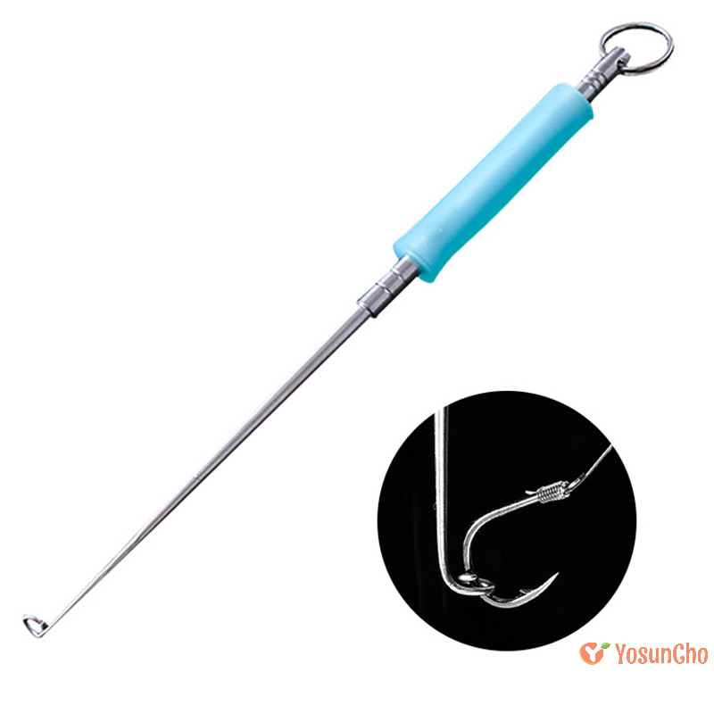 Yosunchoker] ใหม่สแตนเลสปลา Hook Remover Extractor เครื่องมือสําหรับตกปลาความปลอดภัยตะขอตกปลา Extractor Detacher Rapid Decoupling สินค้าตกปลาใหม่