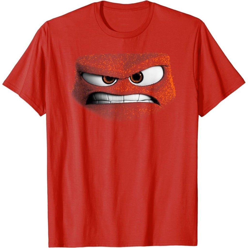 🍒🍒 Pixar Inside Out 2 เสื ้ อยืดคอ O-neck กราฟิก 100 % สําหรับผู ้ ชาย S-5XL