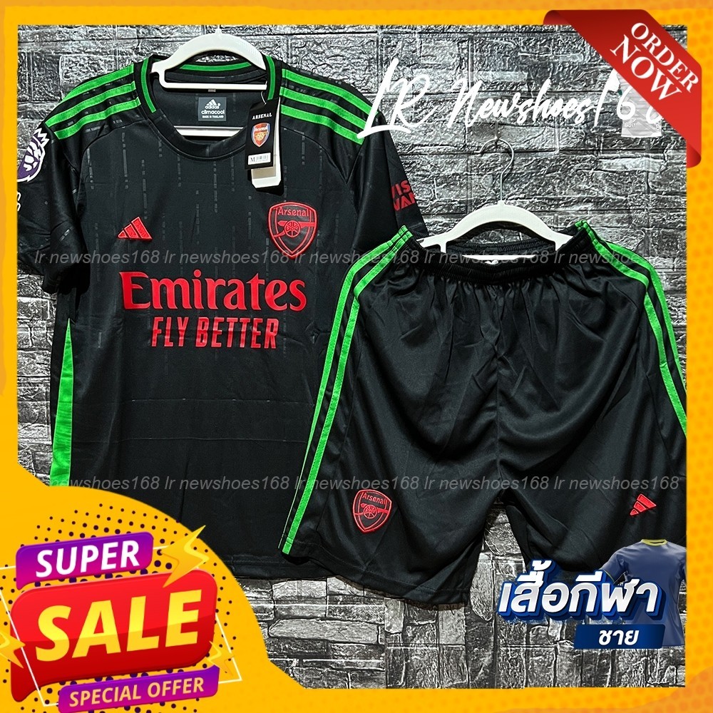ชุดกีฬา Assenel 2024/25 ราคาถูกเหนือผ้า polyester [เสื้อ+กางเกง]