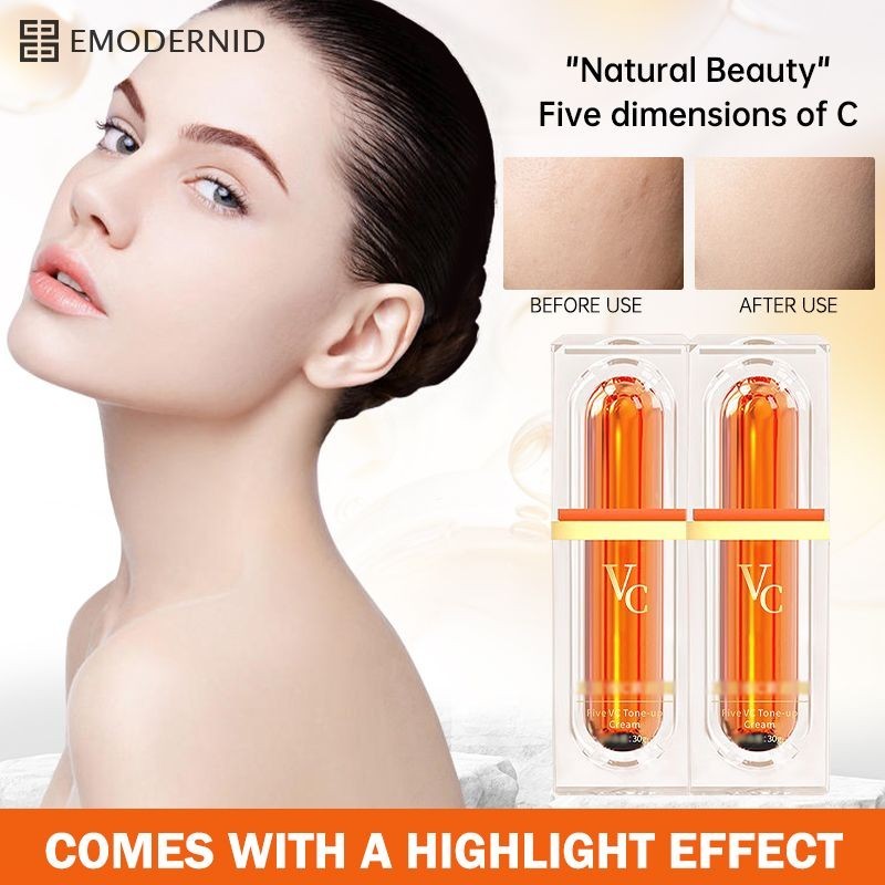 คอนซีลเลอร์ เนื้อครีม ห้ามิติ ดูเป็นธรรมชาติ สีขาวสว่าง สําหรับแต่งหน้า