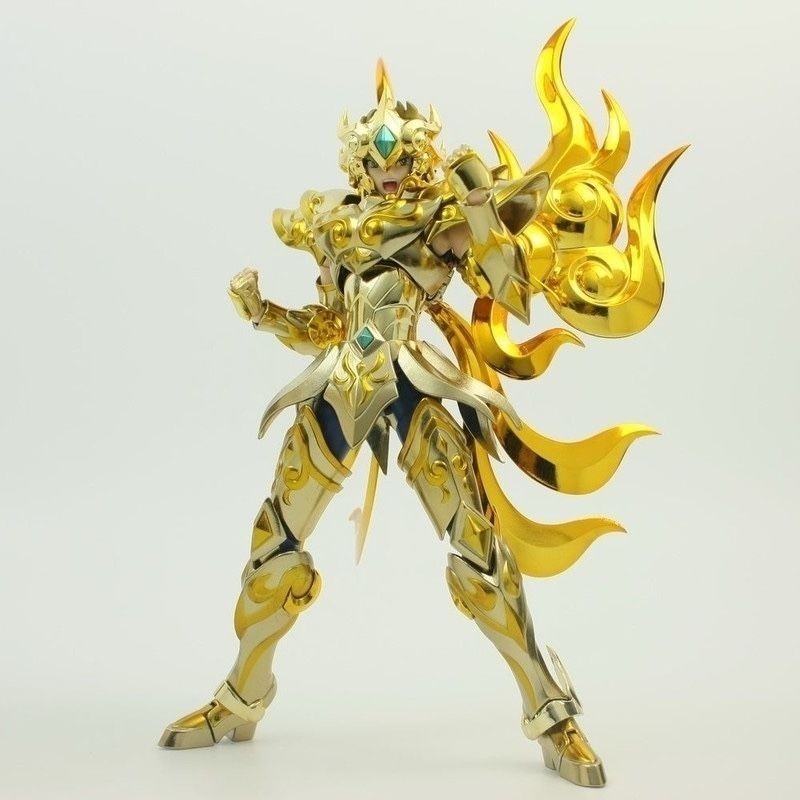 พร้อมส่ง MC God Leo Gold Saint Cloth Seiya Myth EX God Leo พร้อม Saint Clothes Hanger Ioria