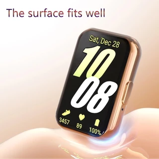 กรณี TPU สำหรับ Samsung Fit 3/Huawei Band 11 ทุกรอบป้องกันหน้าจอนุ่มฝาครอบป้องกันกรณี SmartWatch กันชนฟิล์มเชลล์สำหรับ