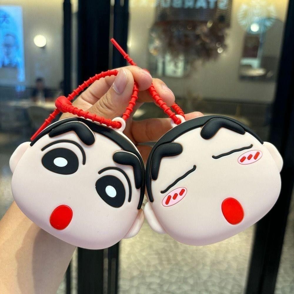 อิงหนิง815กระเป๋าสตางค์,เด็กของขวัญกระเป๋าใส่เหรียญ,มินิแบบพกพากระเป๋าเงินน่ารักการ์ตูนซิลิโคนหูฟังกระเป๋าเสน่ห์