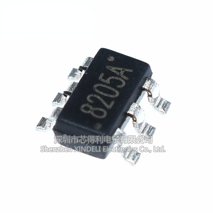 Fs8205a 8205A 8205 Patch SOT23-6 แบตเตอรี่ลิเธียมป้องกัน IC FS8205 ชิปแบรนด์ใหม่พร้อมสต็อก
