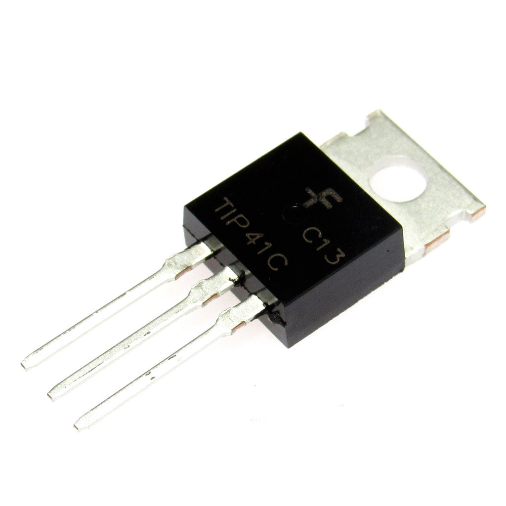 1 ชิ้น TIP41C TIP42C NPN PNP TO-220 Darlington bipolar ทรานซิสเตอร์ triode