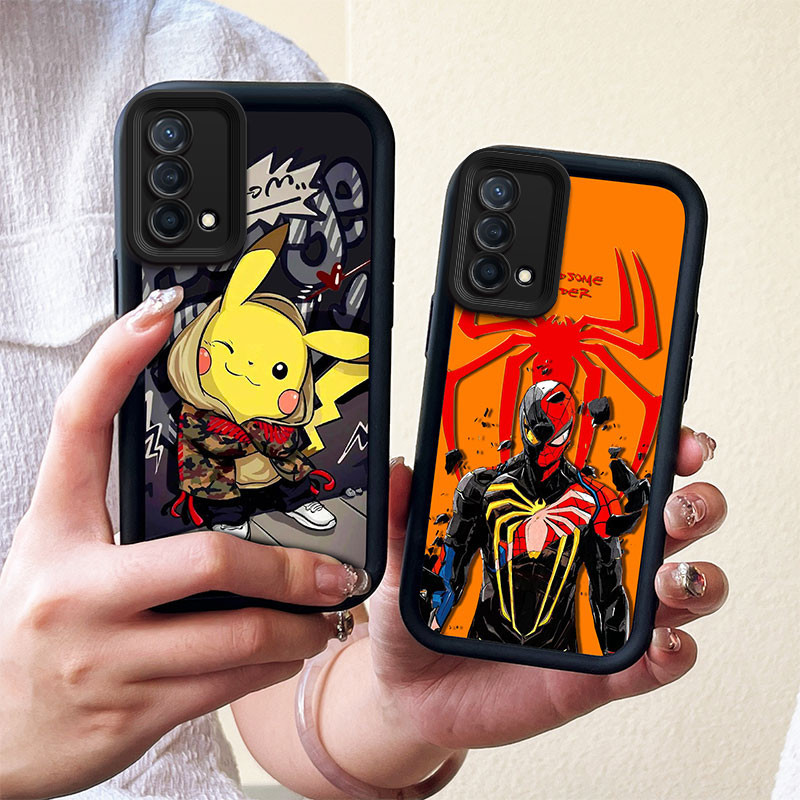 เคส OPPO A95 A74 4G อะนิเมะแฟชั่น เคสโทรศัพท์ซิลิโคนนุ่ม TPU ทนต่อแรงกระแทก