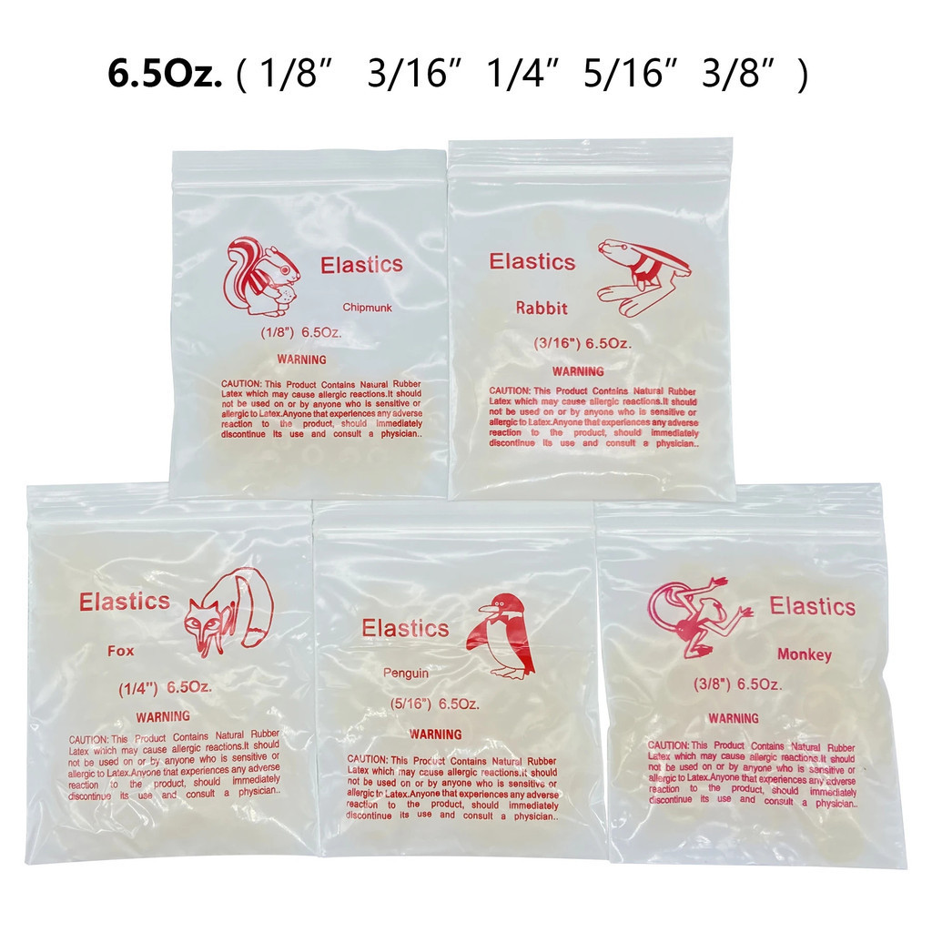 5000ชิ้น/แพ็คทันตกรรมยางรัดยืดหยุ่นสวนสัตว์แพ็ควัสดุน้ํายางทันตกรรมผูก - รูปที่ 5