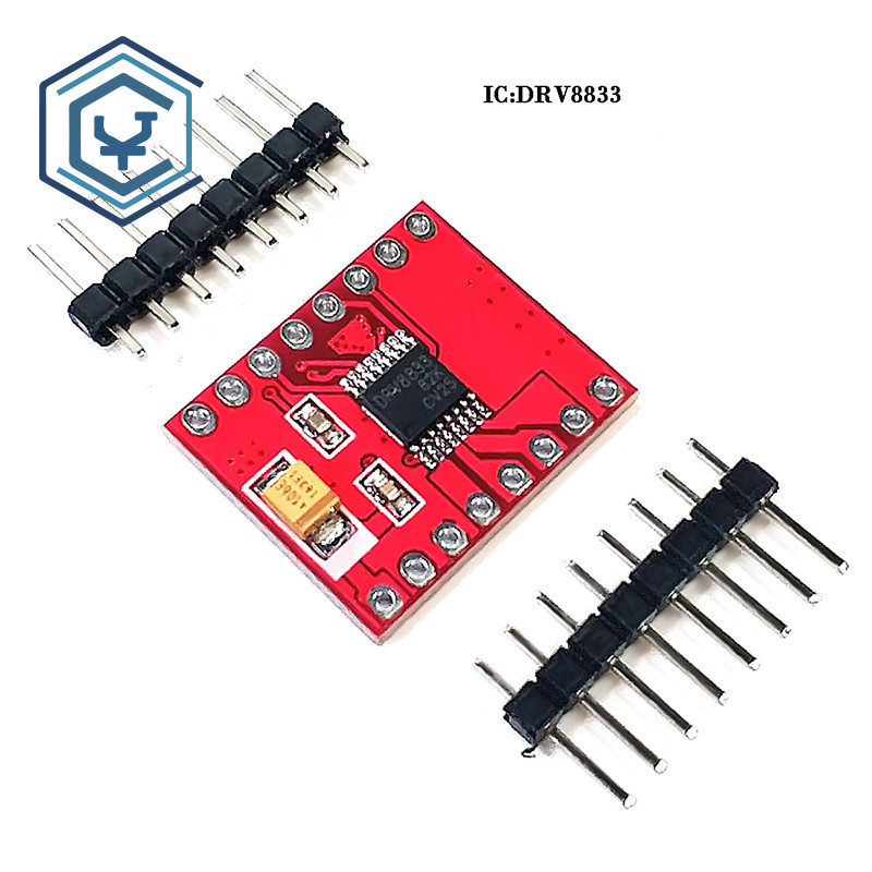 1PCS/2PCS 1A TB6612FNG DRV8833 Dual DC มอเตอร์โมดูลสําหรับ Arduino Microcontroller ดีกว่า L298N TB66