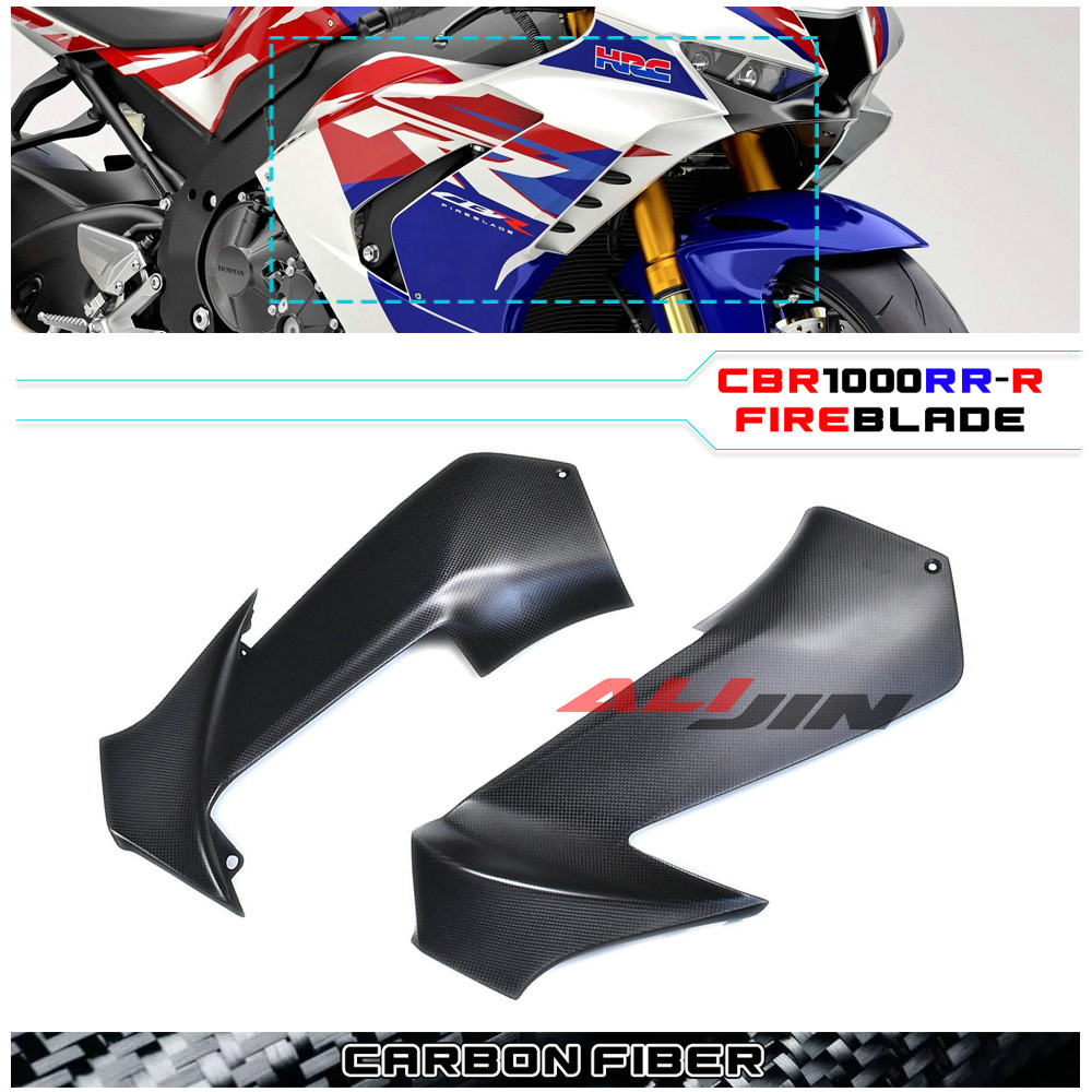 2021-2024 Honda CBR1000RR แผงตัดแต่งหน้ารถจักรยานยนต์ แฟริ่งแผงหน้าด้านข้าง