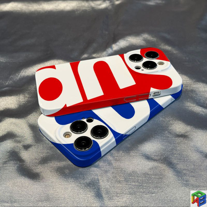 Filin SUP คู่รักแฟชั่นสําหรับเคสโทรศัพท์ Apple 14/15/16Promax iphone13 รวมทุกอย่าง 12/11Promax/7/8p/xs/xr