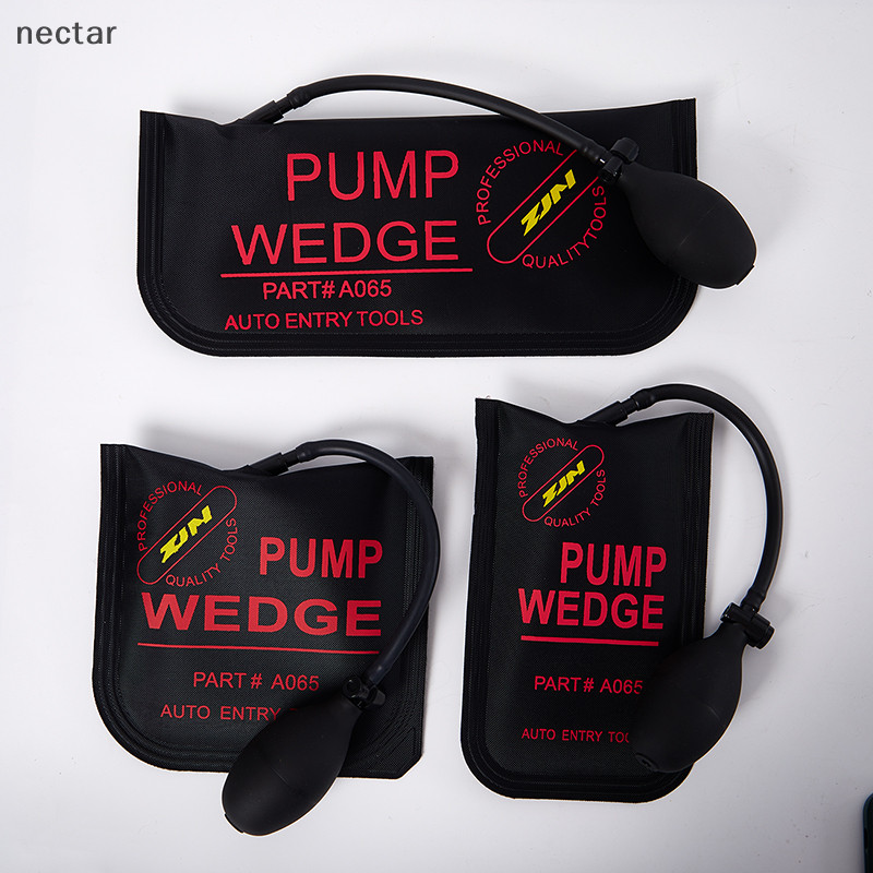 Tar 1 PC ถุงลมนิรภัยเบาะมือปั๊ม Auto Air Wedge Inflatable รถประตูเปิด Diagn N