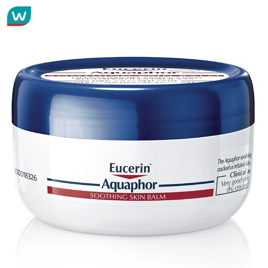 Eucerin ยูเซอริน อควาฟอร์ ซูทติ้ง สกิน บาล์ม 80 กรัม