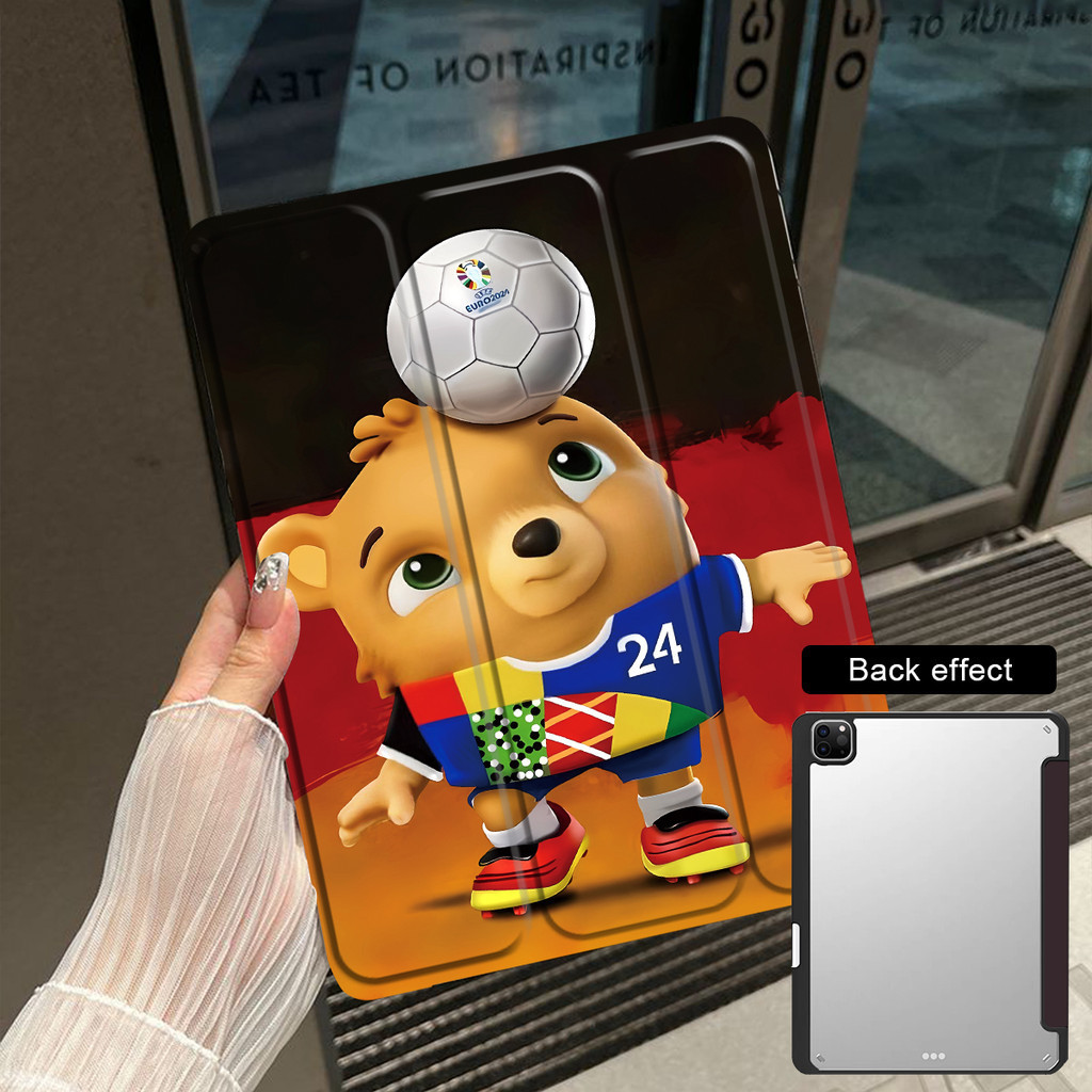 พร้อมจัดส่ง HD ด้านหลังโปร่งใส วัสดุอะคริลิค 10th Air4 air5 Air6  pro11 mini4/5/6 ชาร์จปากกาด้านขวา gen9 gen8 gen7 6 - รูปที่ 6