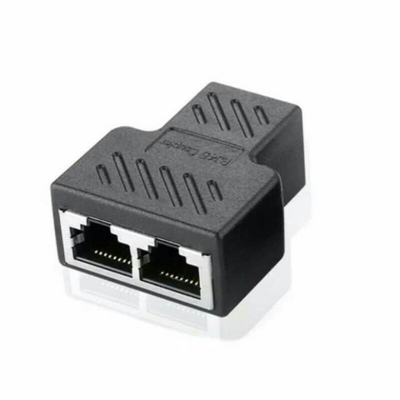 Inotrix BG21 Barrel LAN RJ45 Gigabit 1 Out 2 พอร์ต Rj45