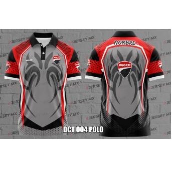 เสื้อยืด Ducati Motorsport Lenovo MotoGP Racing Team Super Premium