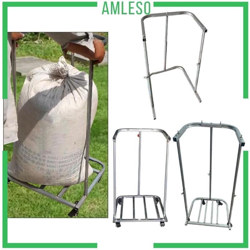 [แอมเลโซ] ที่วางกระเป๋า, ขาตั้งรองรับโลหะ, ที่วางกระสอบ, ขาตั้งกระเป๋า, ขัดขวาง