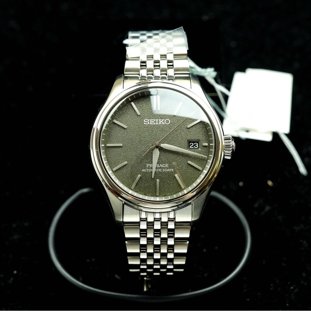 JDM WATCH ★Seiko Presage Classic Series SARX123/SPB465J1 Mechanical Watch, 6R55 Movement, Stainless 