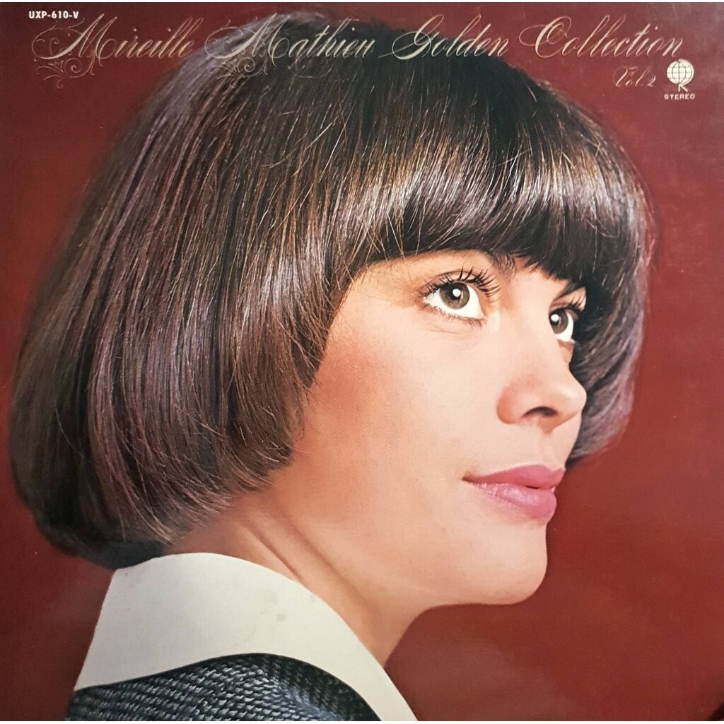 LP, Vinyl, MIREILLE MATHIEU Golden Collection Volume 2