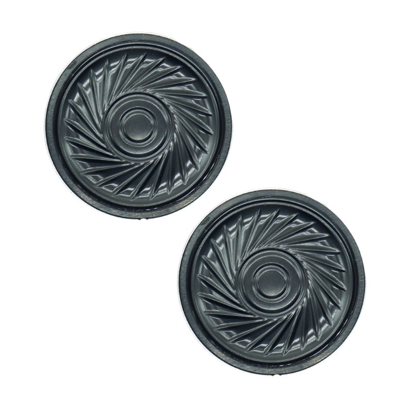 Niki 40mm Horn Dynamic Auditory Speakers แม่เหล็กภายใน 8Ohm 2W