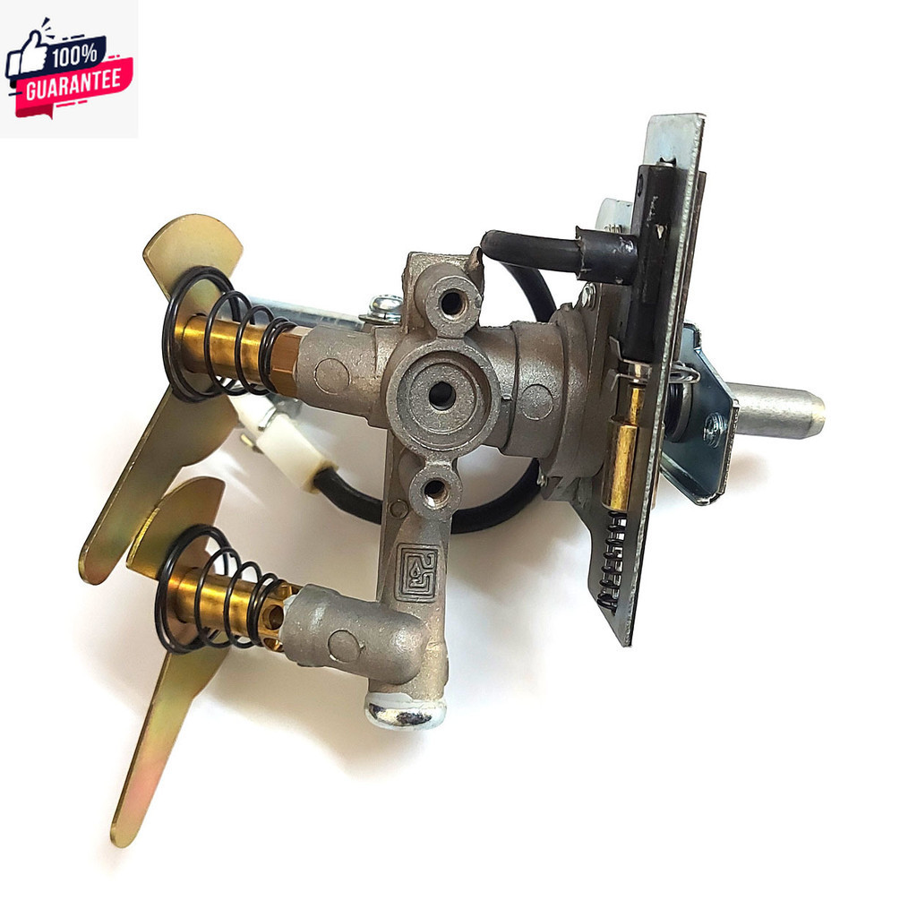 Lucky Flame วาวล์ก๊าซ เตากล่องคู่รุ่น AT101,AT102,AT101S,AT102S,HQ111S,HQ112S,G12I,PTT50101,PT54201