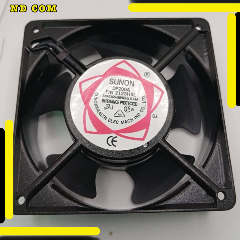 สุดคุ้ม! DP200A 4นิ้วครึ่ง พัดลม 120*120*38 220v suson DP200A 4นิ้วครึ่ง