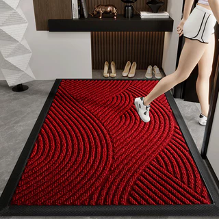 High-end Villa Entrance ประตูในครัวเรือน Anti-Slip Entrance Mat Entrance ประตูกลางแจ้ง Commercial