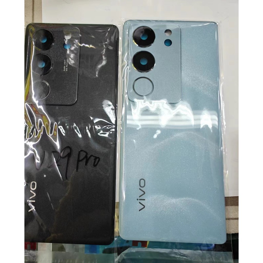 สําหรับ Vivo v29 pro ฝาครอบแบตเตอรี่ประตูด้านหลังพร้อมเลนส์กล้อง v29 5g