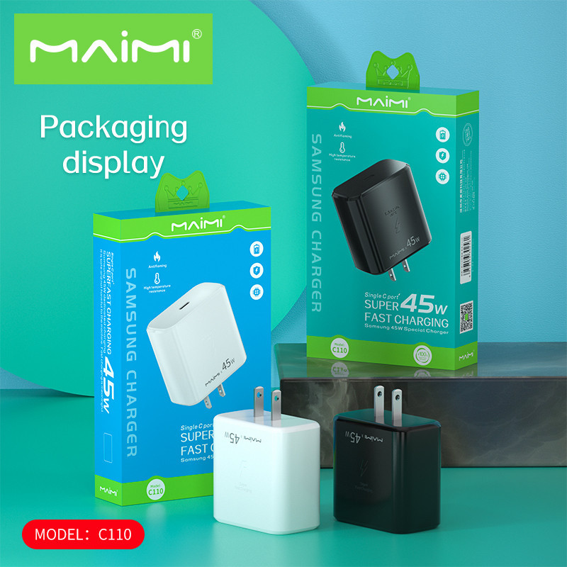 Maimi หัวชาร์จ (รุ่น C110) 45W ชาร์จเร็ว หัวชาร์จไทป์ซี รูปที่ 6