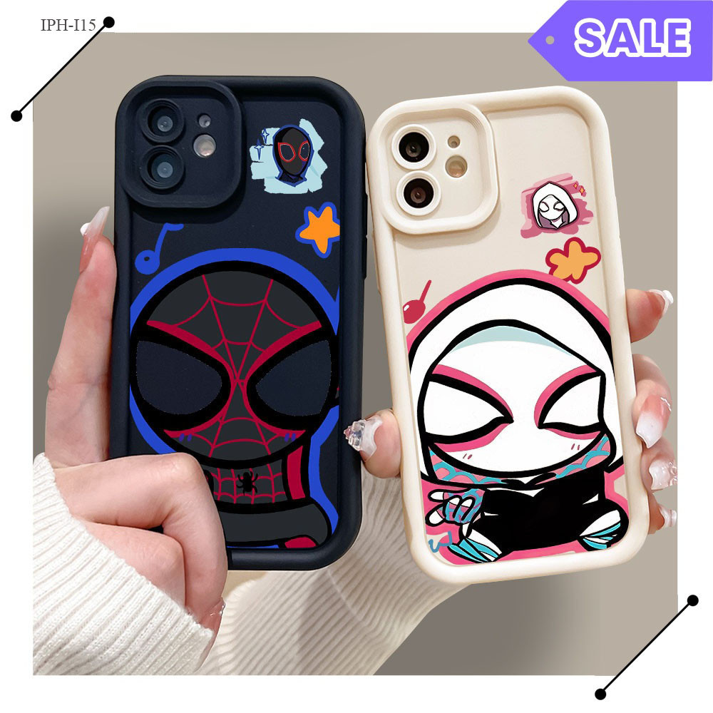 เคส For iPhone 17 16 15 14 13 12 11 8 7 6 X XS XR SE Plus Pro Max 2020 2022 เคสไอโฟน เคสโทรศัพท์ เคสซิลิโคน Case JGS