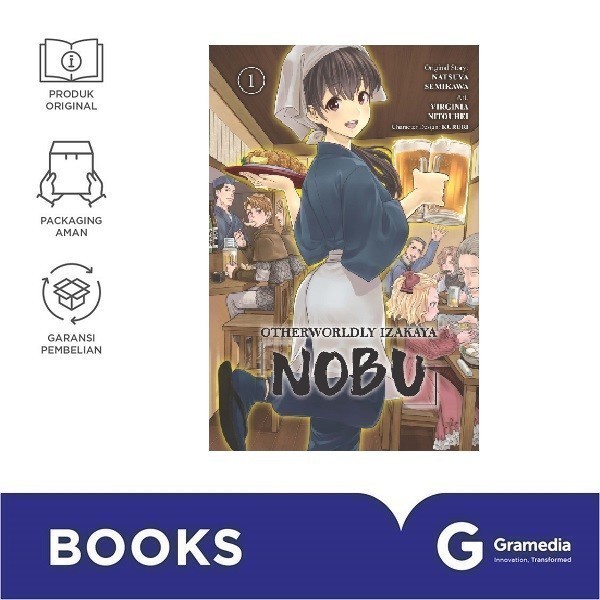Gramedia Surabaya - Izakaya Nobu 1 อื่นๆทั่วโลก