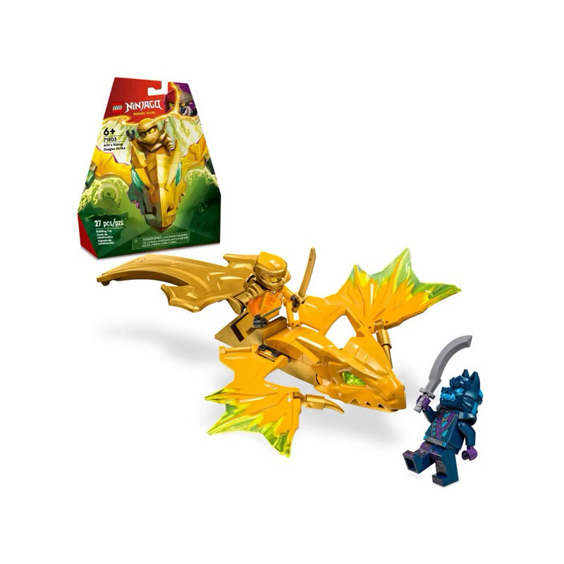 พร้อมส่ง Lego Ninjago 71803 Arin's Rising Dragon Strike เลโก้ของแท้ 100%